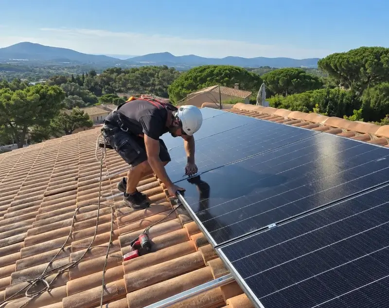 Installateur panneaux solaires Saint-Briac-sur-Mer — pose photovoltaïque sur toiture