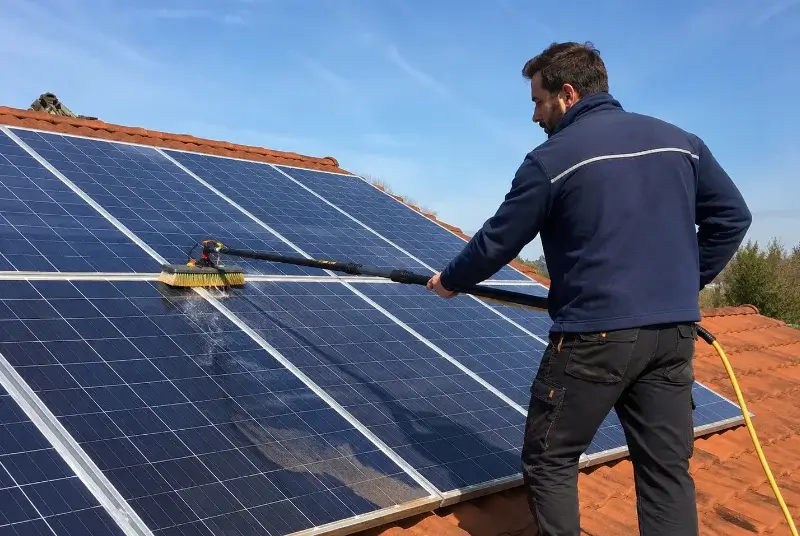 Nettoyage et entretien de panneaux solaires à Saint-Briac-sur-Mer