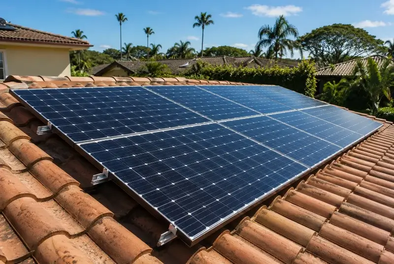 Installation de panneaux solaires à Saint-Briac-sur-Mer